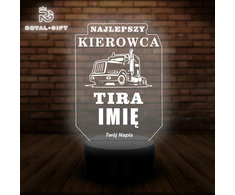 Bez Marki Led Usb dla Kierwcy Tira Prezent Lampka Rinkinys Ciągnik Sunkvežimis Siodłowy