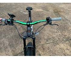 Bez Marki LENGVAS MTB KALNŲ DVIRAČIO RANKA ALUMINIUMINIS HOLO 780 / 31,8 / 50 mm