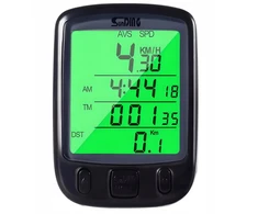 Bez Marki Licznik Rowerowy Przewodowy 28 Funcji LCD Do Roweru Prętkościomierz IP68
