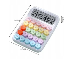 Bez Marki Lilac Candy mokyklos biuro skaičiuoklė 12 skaitmenų