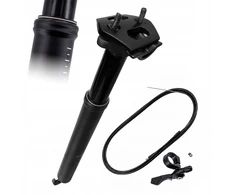 Bez Marki Limotec Alpha 1 reguliuojamas sėdynės atrama 31,6 eiga 150 mm juoda 460 mm