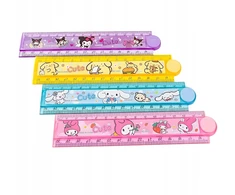 Bez Marki Linijka składana 1 vnt. Sanrio Kawaii 30cm Kuromi My Melody Cinnamoroll
