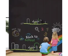 Bez Marki LIPAKIOS KREIDOS LENTELĖS RITINYS 45X200 SU KREIDA VAIKAMS ANT SIENOS