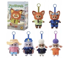 Bez Marki Lipdukas + MASKOTO RAKTŲ PAKAKTAS ZOOTOPIA ZOOTHOUSE PLIUSINIS ŽAISLŲ MIŠINIS
