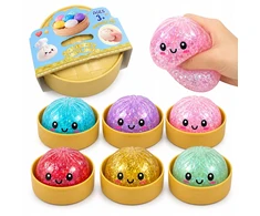 Bez Marki LIPDUOTIS + MAŽAS ANTISRESINIS KOLDŪNAS SQUISHY ADHD DĖŽUTĖJE PATIKTAS!