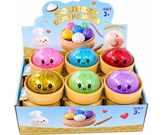 Bez Marki LIPDUOTIS + MAŽAS ANTISRESINIS KOLDŪNAS SQUISHY ADHD DĖŽUTĖJE PATIKTAS!