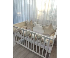 Bez Marki Lovos buferis 360cm - Pintas + 3 dekoratyvinės pagalvės