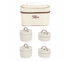 Bez Marki LUNCH BOX POJEMNIK OBIADOWY Termosas NA ŻYWNOŚĆ ZUPĘ
