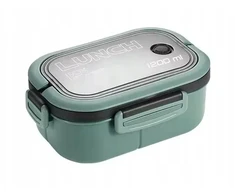 Bez Marki Lunch Box Śniadaniówka na Jedzenie Posiłki Obiad do Pracy Szkoły 1200ml