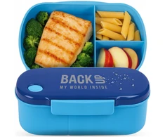 Bez Marki LUNCHBOX ŚNIADANIÓWKA POJEMNIK NA JEDZENIE LUNCH DO SZKOŁY PRACY DLA DZIECI
