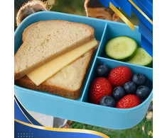Bez Marki LUNCHBOX ŚNIADANIÓWKA POJEMNIK NA JEDZENIE LUNCH DO SZKOŁY PRACY DLA DZIECI