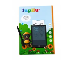 Bez Marki Lupilu LCD piešimo planšetė vaikams + 16 lavinančių kortelių 3+