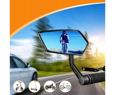 Bez Marki Lusterko rowerowe lewe juoda do roweru elektrycznego