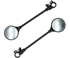 Bez Marki Lusterko Rowerowe na Kierownicę Wsteczne do Roweru 85mm/18cm Ulfur 2 sztuki