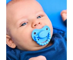 Bez Marki LUU silikoninių čiulptukų padėties nustatymo ortodontinis RINKINYS 2 vnt. 3-6 m