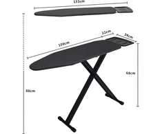 Bez Marki LYGINIMO LENTA 34X109CM SULANKSTAMAS, REGULIUOJAMAS, STABILIAS, VELTINIO DENGALIS