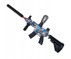 Bez Marki M416 šautuvas, skirtas GEL BALLS AUTMAT GRAFFITI BALLS JUDAMAS Vamzdis