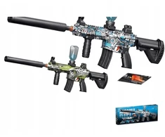 Bez Marki M416 šautuvas, skirtas GEL BALLS AUTMAT GRAFFITI BALLS JUDAMAS Vamzdis