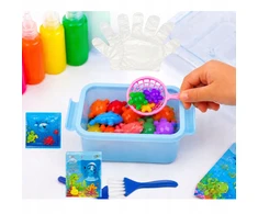 Bez Marki Magic Gel Vanduo Toy Figurines Creative Set for Children AQUA GEL