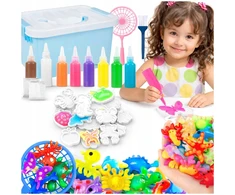 Bez Marki Magic Gel Vanduo Toy Figurines Creative Set for Children AQUA GEL