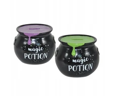 Bez Marki Magic Potion Money Box - skarbonka kocioł czarownicy - violetinė maź