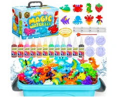 Bez Marki MAGICAL VANDENS GEL PADARKYKITE GYVŪNUS SKIRTINGŲ SPALVŲ GELIO RINKINĮ VAIKŲ DIY.