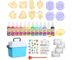 Bez Marki MAGICAL VANDENS GEL PADARKYKITE GYVŪNUS SKIRTINGŲ SPALVŲ GELIO RINKINĮ VAIKŲ DIY.