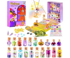 Bez Marki MAGIŠKIEJI MIRTAI VAIKAMS KŪRYBINIAI ŽAISLAI DIY POTIONS 20 BUTELIŲ