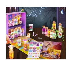 Bez Marki MAGIŠKIEJI MIRTAI VAIKAMS KŪRYBINIAI ŽAISLAI DIY POTIONS 20 BUTELIŲ
