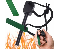Bez Marki Magnesium Firestarter Eternal Match Kindling Survival, skirtas įžiebti ugnį