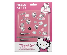 Bez Marki Magnesy na lodówkę Hello Kitty Insta Cuteness dla dziewczynki Prezent