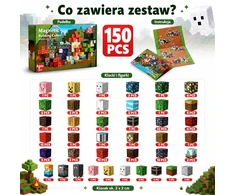Bez Marki Magnetiniai blokeliai 150 vnt 3D vaiduoklių nuotykis vaikams nuo 3 metų