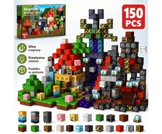 Bez Marki Magnetiniai blokeliai 150 vnt 3D vaiduoklių nuotykis vaikams nuo 3 metų