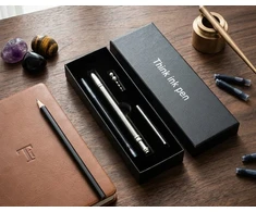 Bez Marki Magnetinis rašiklis "think Ink Pen" - relaksacinis rašiklis