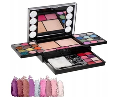 Bez Marki MAKE UP PALETTE 41 EL SU KOSMETIKA AKKIŲ TUŠĖLIŲ PUDRA DOVANA JAI