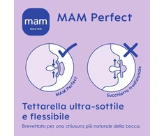 Bez Marki MAM Perfect čiulptukas 2 vnt