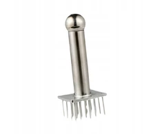 Bez Marki Manual Meat Tenderizer Kieto jautienos kepsnio plaktukas restoranams 28 Pins