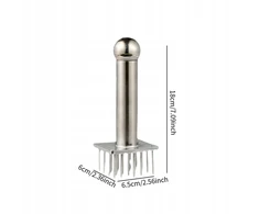 Bez Marki Manual Meat Tenderizer Kieto jautienos kepsnio plaktukas restoranams 28 Pins