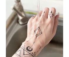 Bez Marki MARKERY KOLOROWE 15 SZTUK DWUSTRONNE DO TATUAŻY RYSOWANIA BODY ART