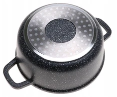 Bez Marki Marmurinis puodas 16cm, 1,2l