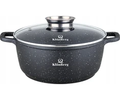 Bez Marki MARMURINIS PUODAS NELIPAUS skrudinimo keptuvė NON - STICK 16cm 1,2L KLONBERG