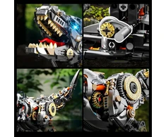 Bez Marki MECHANINIS DINOZAURŲ RINKINYS, ŽAISLAS, PADARA, DOVANA BERNIUKUI
