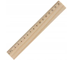 Bez Marki Medinė liniuotė 16 cm