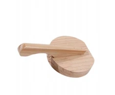 Bez Marki Medinis Tortilla Press Maker Rankinis daugiafunkcis ergonomiškas tešlos presas