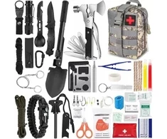 Bez Marki MEGA MILITARY SURVIVAL KIT XL FIRST AID KIT