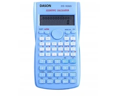 Bez Marki Mėlyna Scientific Calculator 240 Functions 2 Line School