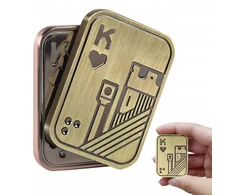 Bez Marki METAL FIDGET POKER SLIDE, METAL FIDGET ŽAISLAI SUAUGUSIEMS, NERIMUI IR STRESUI