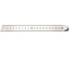 Bez Marki Metalinė liniuotė 20 cm, tiksli, patvari, mokyklai