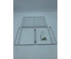 Bez Marki Metalinis virtuvės organizatorius su neslystančiu kilimėliu 33x21x18,5 cm