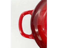 Bez Marki Metro Professional Ketaus puodas apvalus 28cm, 6.5l